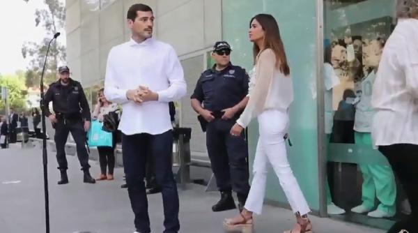 casillas a parasit spitalul sunt emotionat