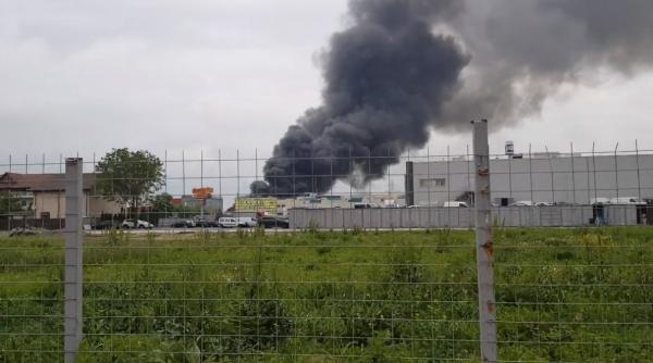 incendiu doraly ministerul mediului anunt despre norul de fum