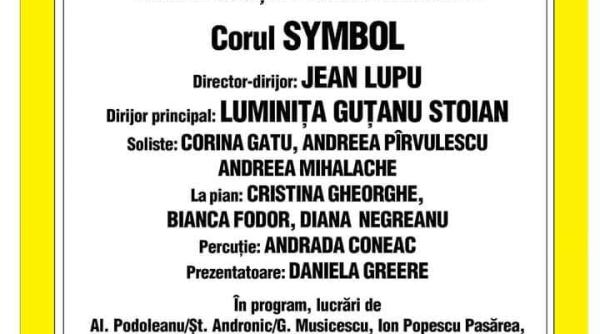 satul in creatia corala romaneasca pe scena ateneului roman cand va avea loc