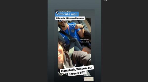 video simona halep fotbalista