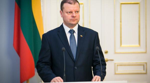 alegeri lituania premierul a anuntat ca va demisiona daca nu intra in turul doi