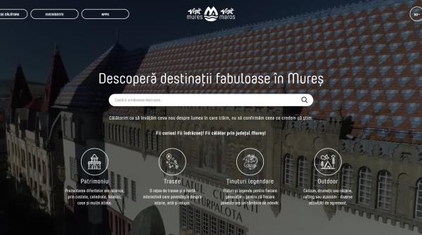 aplicatie gratuita pentru promovarea atractiilor turistice din mures
