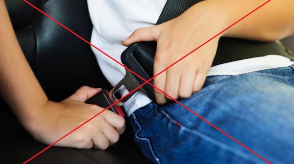 cand ai voie sa conduci fara sa ai centura pusa