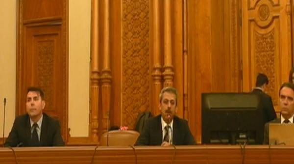 candidati ccr  a inceput audierea in camera deputatilor