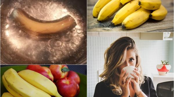 ce se intampla daca bei apa in care ai fiert o banana o vei face mereu