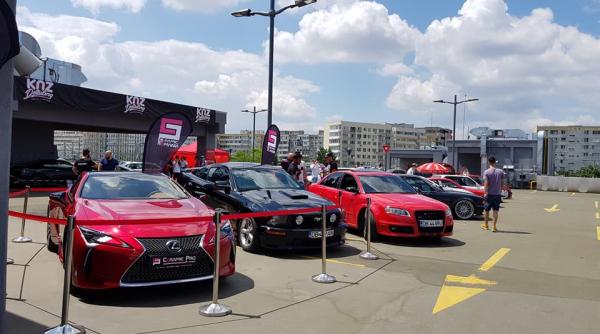 eurocar rooftop meet zeci de mii de cai putere pe rooftop ul veranda mall