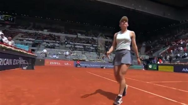 kuzmova o necunoscuta pentru simona halep