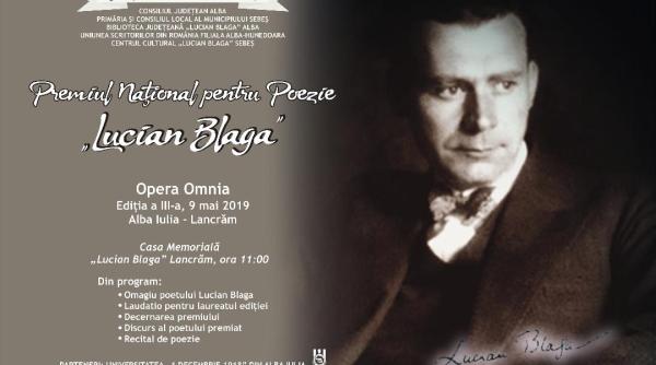 premiul national de poezie lucian blaga opera omnia