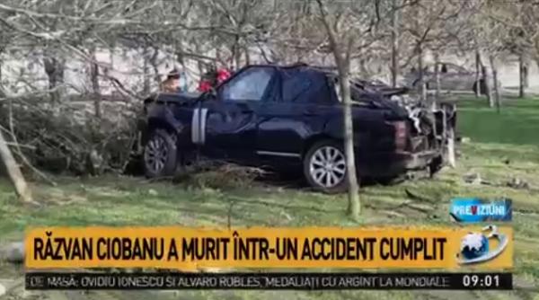 razvan ciobanu mort in accident procuror voinea cercetarea de la fata locului esuata