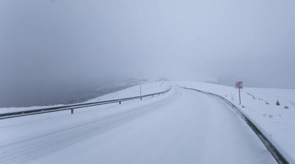 video iarna totala la munte imaginile surprinse in urma cu putin timp