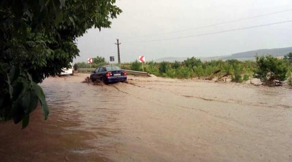 vreme extrema  rauri iesite din matca  gospodarii inundate  anar intervine pentru limitarea efectelor