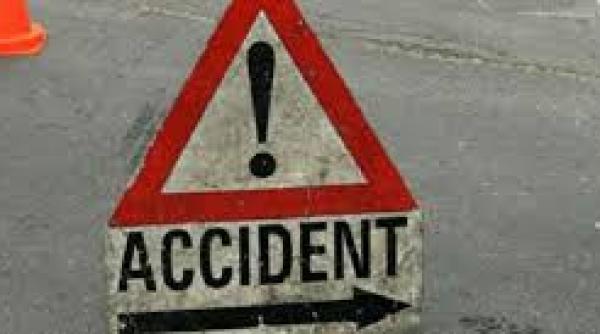 accident pe dn1 trafic blocat