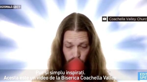 actorul iisus din clipul anti psd scandal monstru in sua