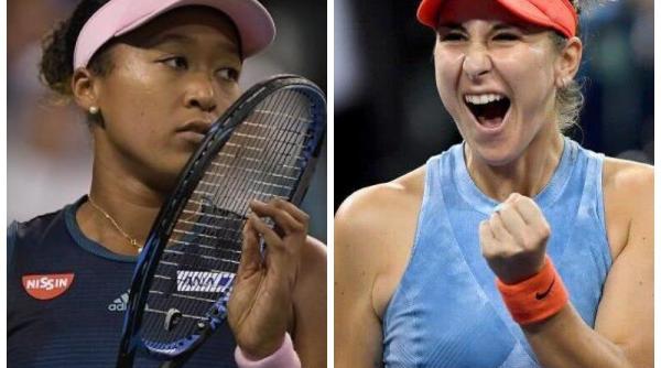 belinda bencic naomi osaka in sferturi la madrid