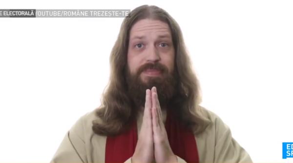 campanie opozitie iisus actorul din spotul electoral primele declaratii