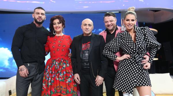 monica anghel andreea banica matteo si marcel pavel intra in jocul mastilor la scena misterelor