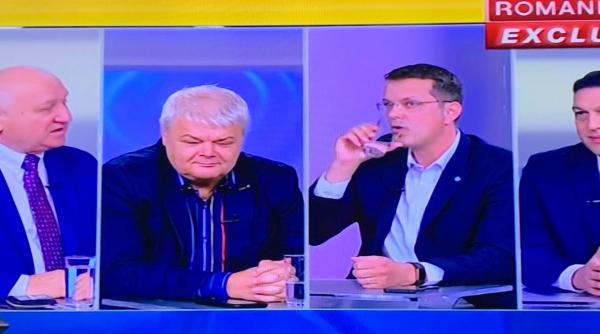 serban nicolae ionut mosteanu scandal in direct vreti sa ne atacam hai sa ne atacam