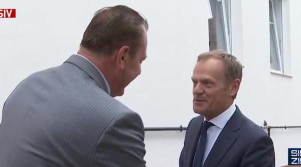summit ue 2019 sibiu duckadam intalnire donald tusk ce cadou i a oferit