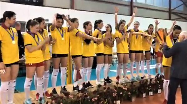 volei feminin  punct final in divizia a1