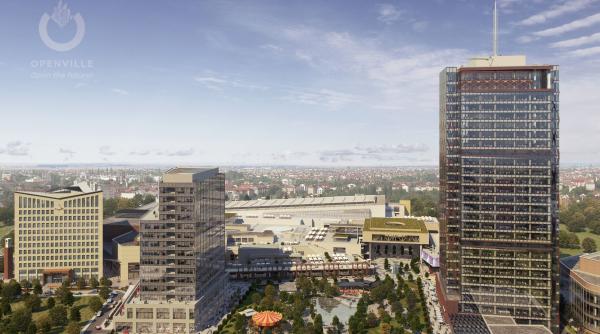 ansamblul openville timisoara va include cel mai mare hub medical integrat din vestul romaniei