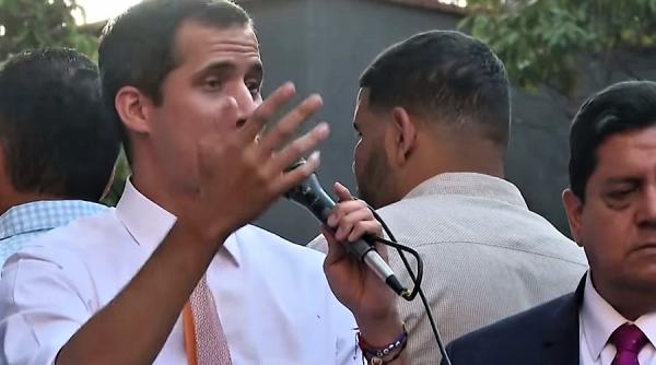 criza venezuela politician arestat de serviciile secrete