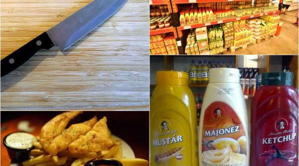de ce sa tai sticlele de ketchup si mustar trucul te va incanta