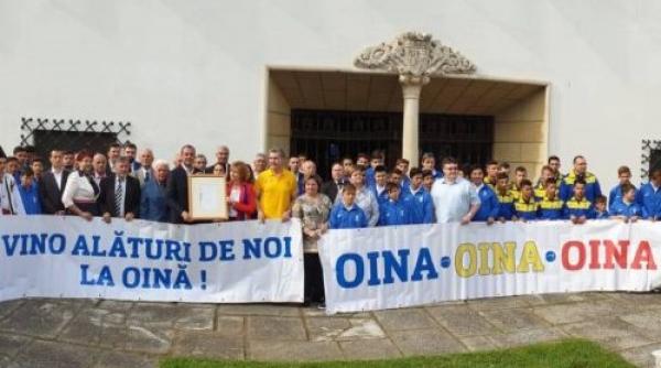 inalt patronaj regal federatiei romane de oina