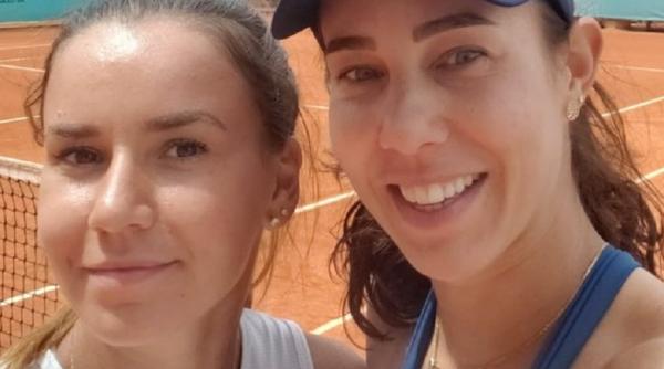 madrid 2019 bara buzarnescu ostapenko zvonareva rezultat la dublu in sferturile de finala