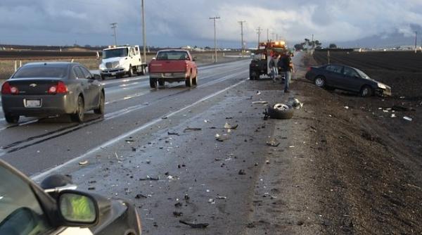 microbuz plin cu romani accident grav pe autostrada in germania o romanca a murit pe loc