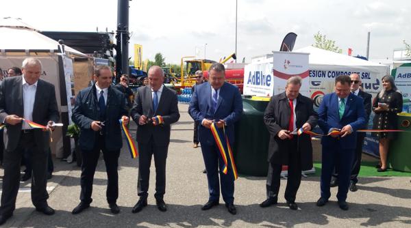 mihai daraban la targul agro pitesti romania printre primii 10 exportatori mondiali de grau si porumb