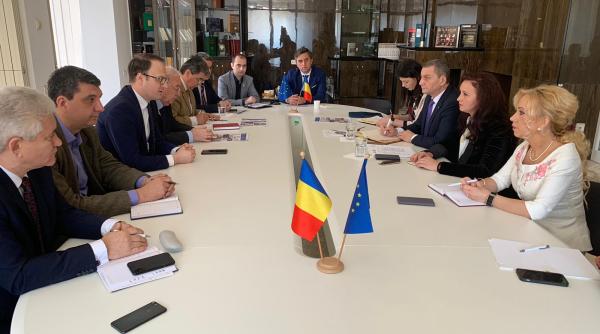 proiecte in interesul romanilor de pretutindeni reuniune de lucru intre oficiali