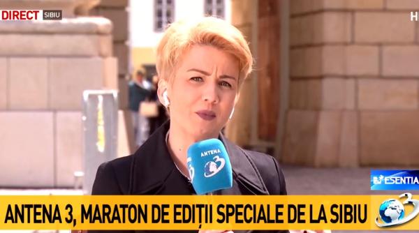 sabina iosub spune ce a vazut la summit eu si radu tudor ne am uitat uimiti