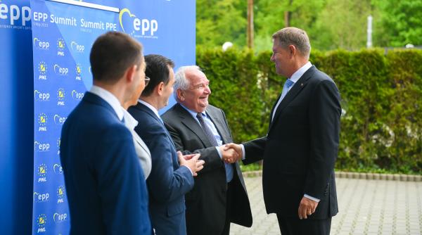 summit sibiu joseph daul presedinte ppe declaratii