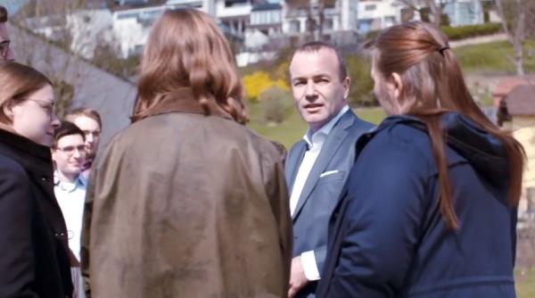 summit sibiu manfred weber declaratii complete