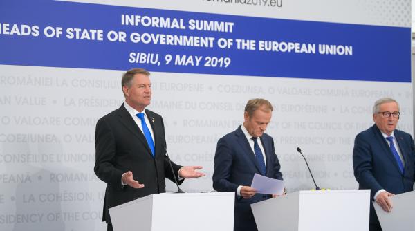 summit ue 2019 klaus iohannis declaratii la finalul intalnirilor