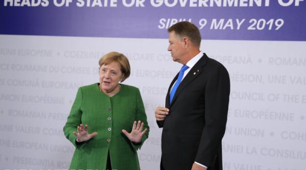 summit ue merkel gest impresionant la sibiu wow