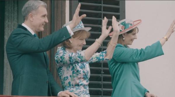 garden party la palatul elisabeta cu ocazia zilei regalitatii