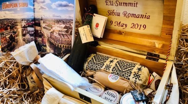 summit sibiu cum arata cadourile cu care au plecat liderii ue