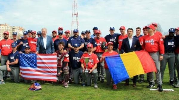 baseball romania a invins sua pe stadionul gheorghe hagi din constanta