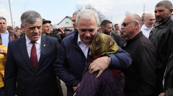 dragnea la galati vom interzice dublul standard in romania