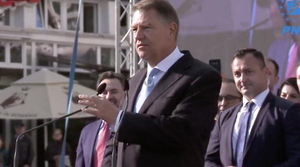 klaus iohannis atac la psd