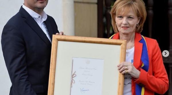 majestatea sa margareta ceremonie in cinstea federatiei de oina