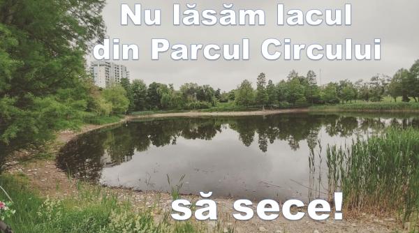 protest in parcul circului din capitala