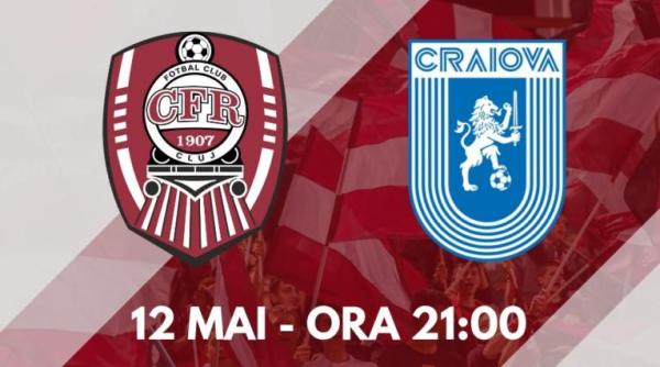 cfr cluj craiova live rezultatul care poate decide campioana ligii 1