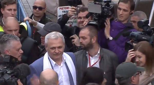 dragnea am vazut cum l au lovit cu picioarele in burta