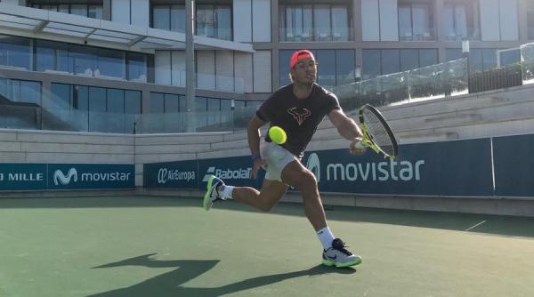 tenis rafael nadal invins in semifinalele turneului atp masters de la madrid