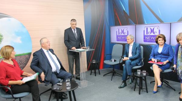 dezbatere europarlamentare la dc news rares bogdan absent ipoteze dupa anuntul de ultima ora dinainte de emisiune