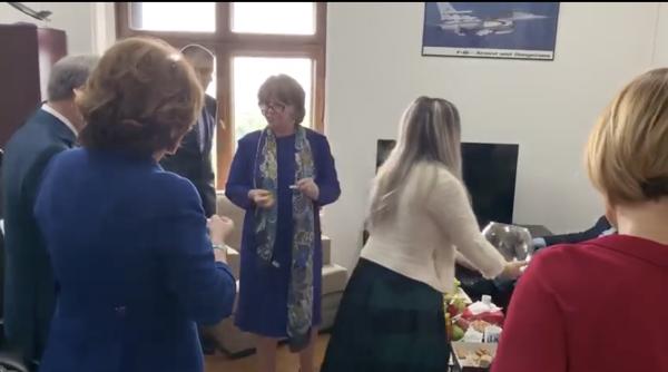 europarlamentare 2019 imagini de culise de la dezbaterea dc news video