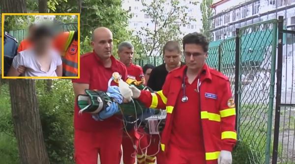 femeia care si a strangulat copilul de opt luni retinuta la galati