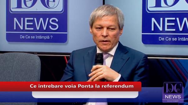 iohannis referendum politic ciolos recunoaste si a atins scopul